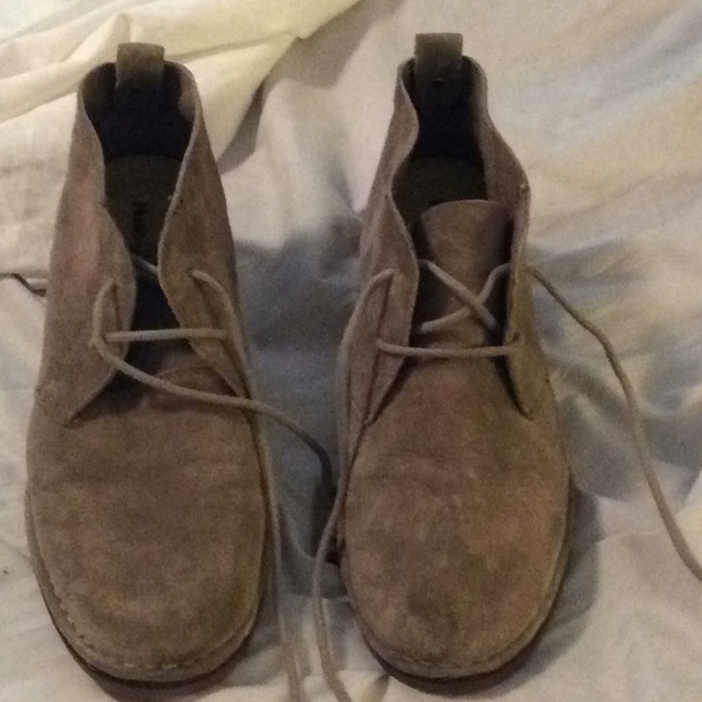 Hush puppy chuka boots